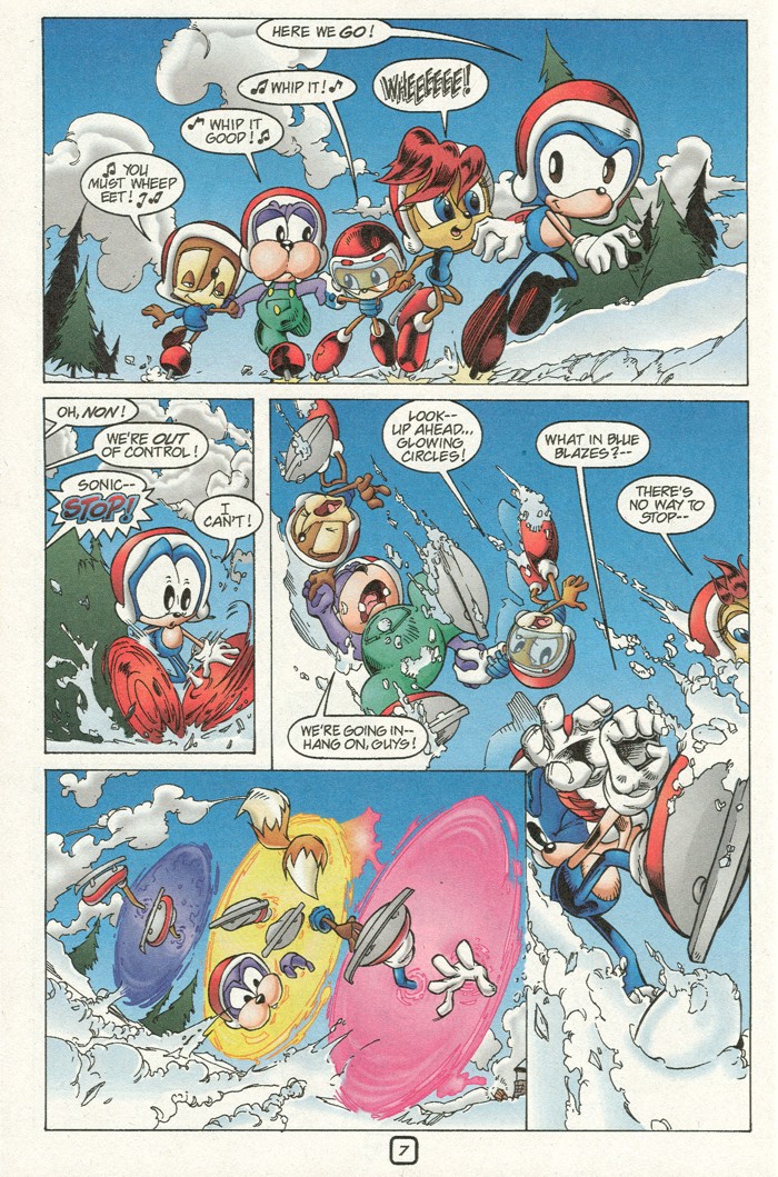 Sonic - Archie Adventure Series (Special) 1999a  Page 09